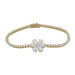 Elliptical Bracelet